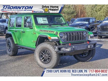 2026 Jeep Wrangler Red Lion PA