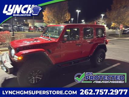 2024 Jeep Wrangler Burlington WI
