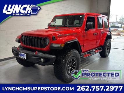 2024 Jeep Wrangler Burlington WI