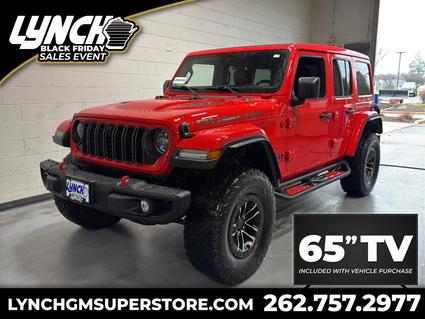 2024 Jeep Wrangler Burlington WI