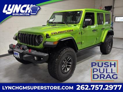 2025 Jeep Wrangler Burlington WI