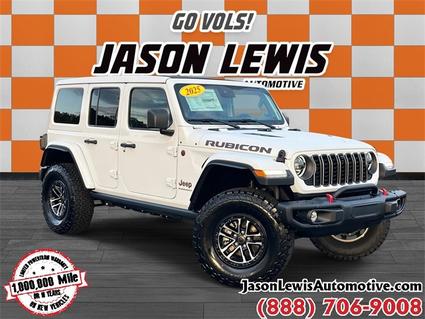 2025 Jeep Wrangler Sparta TN
