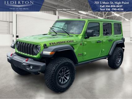 2025 Jeep Wrangler High Point NC