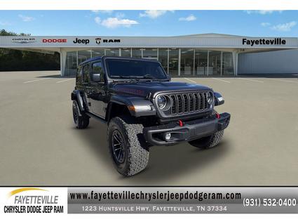 2026 Jeep Wrangler Fayetteville TN