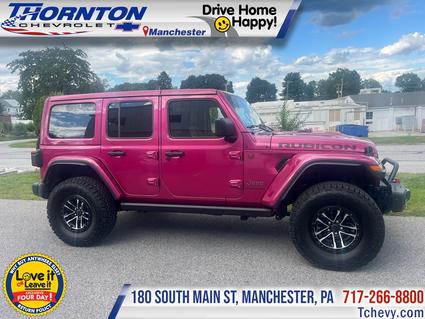 2024 Jeep Wrangler Manchester PA