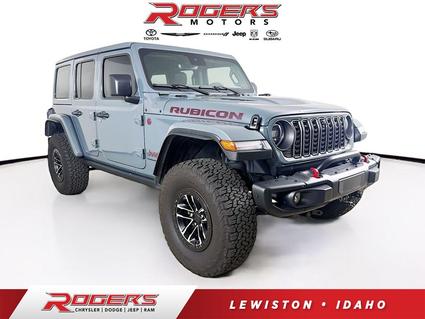 2025 Jeep Wrangler Lewiston ID