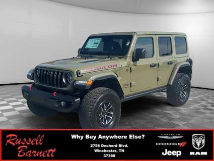 2025 Jeep Wrangler Winchester TN