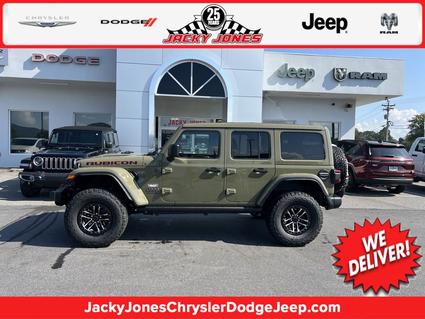 2025 Jeep Wrangler Hayesville NC