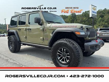 2025 Jeep Wrangler Rogersville TN