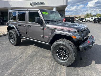2025 Jeep Wrangler Durango CO