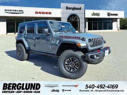 2026 Jeep Wrangler Roanoke VA