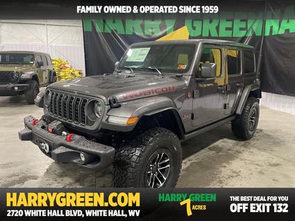 2026 Jeep Wrangler White Hall WV