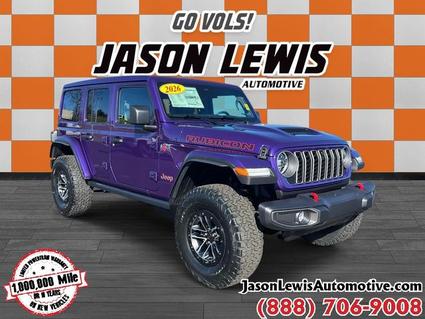 2026 Jeep Wrangler Sparta TN