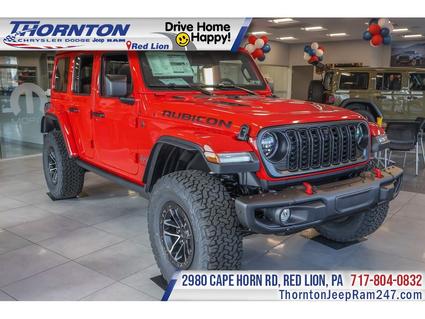 2026 Jeep Wrangler Red Lion PA