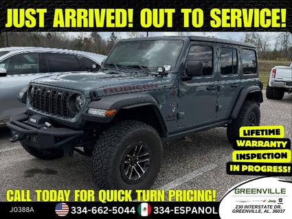 2024 Jeep Wrangler Greenville AL