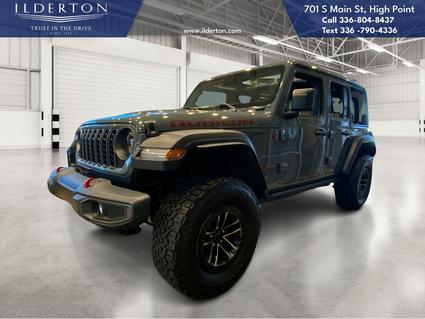 2025 Jeep Wrangler High Point NC