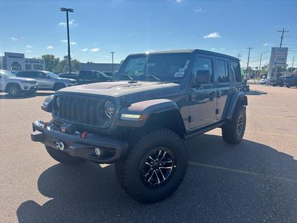 2025 Jeep Wrangler Wausau WI