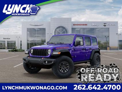 2026 Jeep Wrangler Mukwonago WI