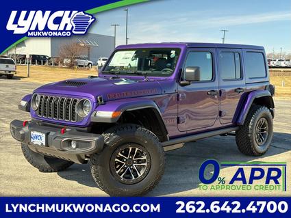 2026 Jeep Wrangler Mukwonago WI
