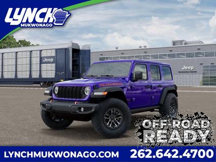 2026 Jeep Wrangler Mukwonago WI