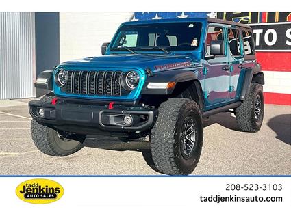 2024 Jeep Wrangler Blackfoot ID