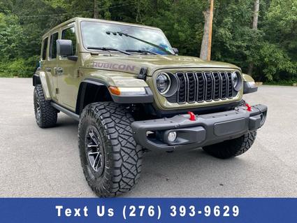2025 Jeep Wrangler Big Stone Gap VA
