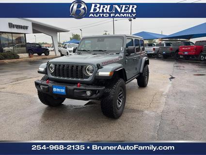 2025 Jeep Wrangler Stephenville TX