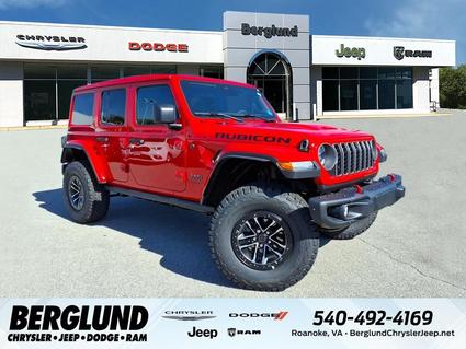 2026 Jeep Wrangler Roanoke VA