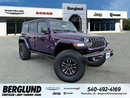 2026 Jeep Wrangler Roanoke VA