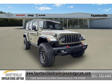 2026 Jeep Wrangler Fayetteville TN