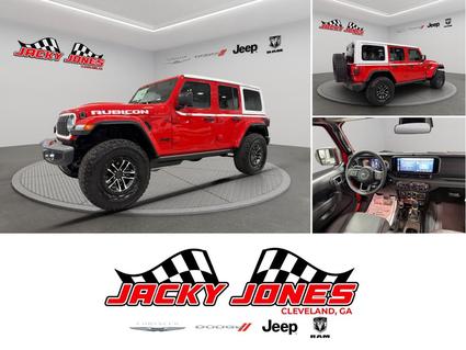 2026 Jeep Wrangler Cleveland GA