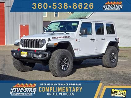 2026 Jeep Wrangler Aberdeen WA