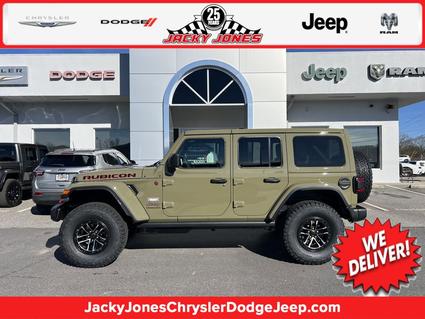 2026 Jeep Wrangler Hayesville NC