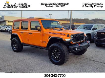 2025 Jeep Wrangler South Charleston WV