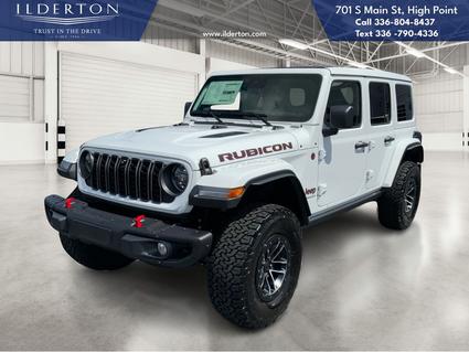 2025 Jeep Wrangler High Point NC