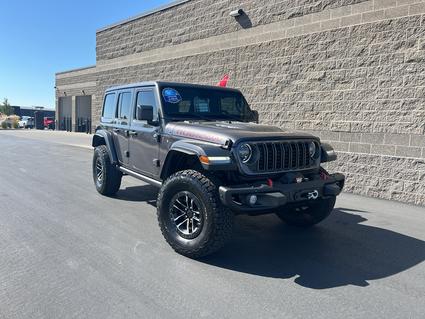 2025 Jeep Wrangler Logan UT