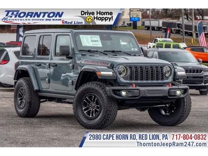 2026 Jeep Wrangler Red Lion PA