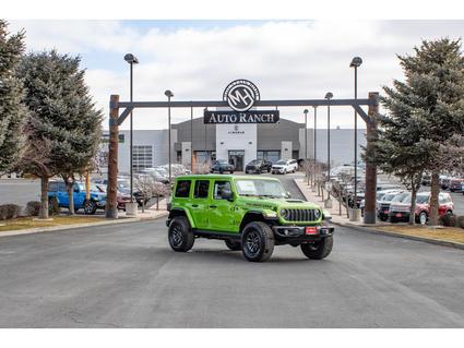 2026 Jeep Wrangler Mountain Home ID