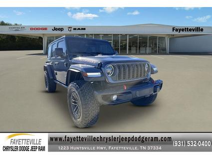 2026 Jeep Wrangler Fayetteville TN