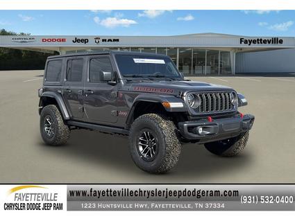 2026 Jeep Wrangler Fayetteville TN