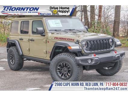 2026 Jeep Wrangler Red Lion PA