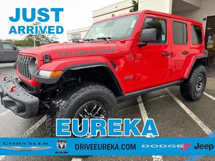 2026 Jeep Wrangler Eureka CA