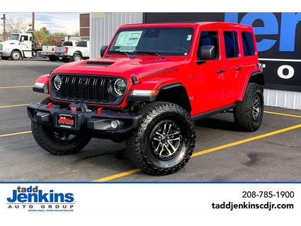 2026 Jeep Wrangler Blackfoot ID