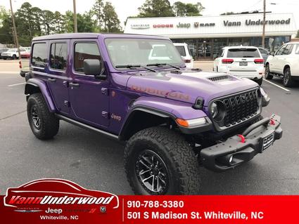2026 Jeep Wrangler Whiteville NC