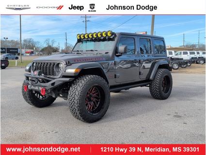 2024 Jeep Wrangler Meridian MS