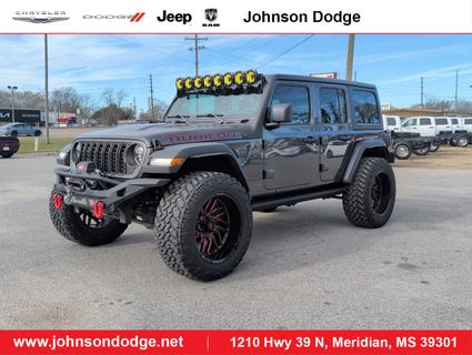 2024 Jeep Wrangler Meridian MS