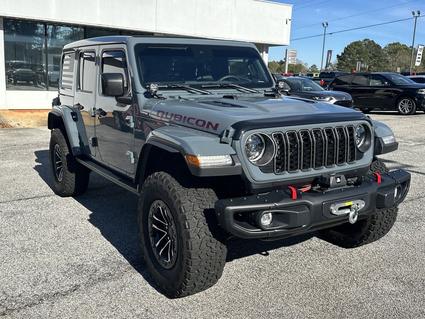2024 Jeep Wrangler Griffin GA