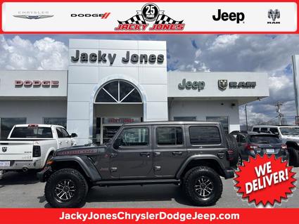 2025 Jeep Wrangler Hayesville NC