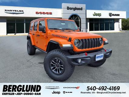 2025 Jeep Wrangler Roanoke VA