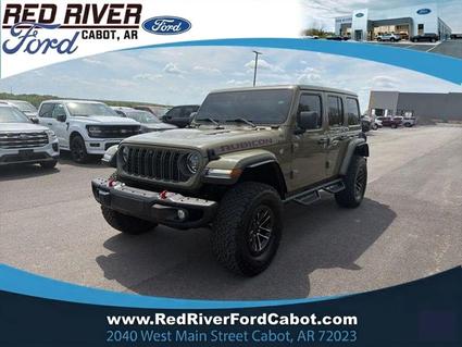 2025 Jeep Wrangler Cabot AR